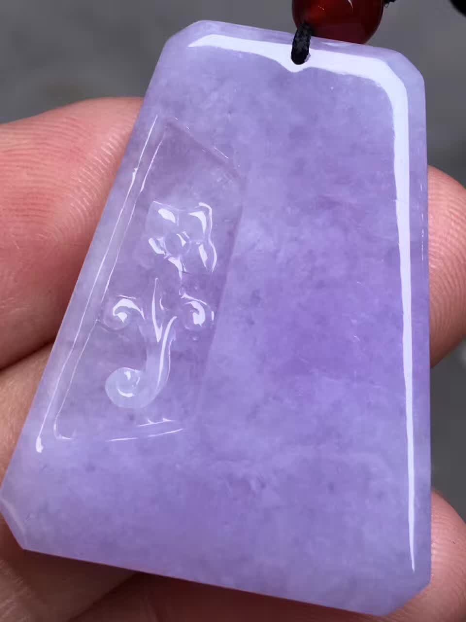 翡翠紫罗兰价格紫罗兰翡翠色与价位-第1张图片-翡翠网 翡翠紫罗兰价格紫罗兰翡翠色与价位-第1张图片-翡翠网