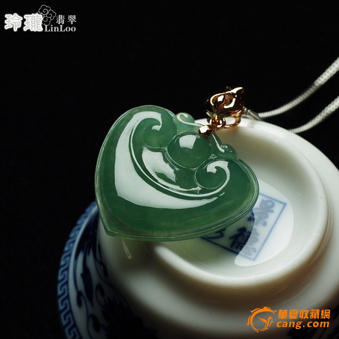 冰种满绿翡翠挂件价格,冰种翡翠手镯-第1张图片-翡翠网