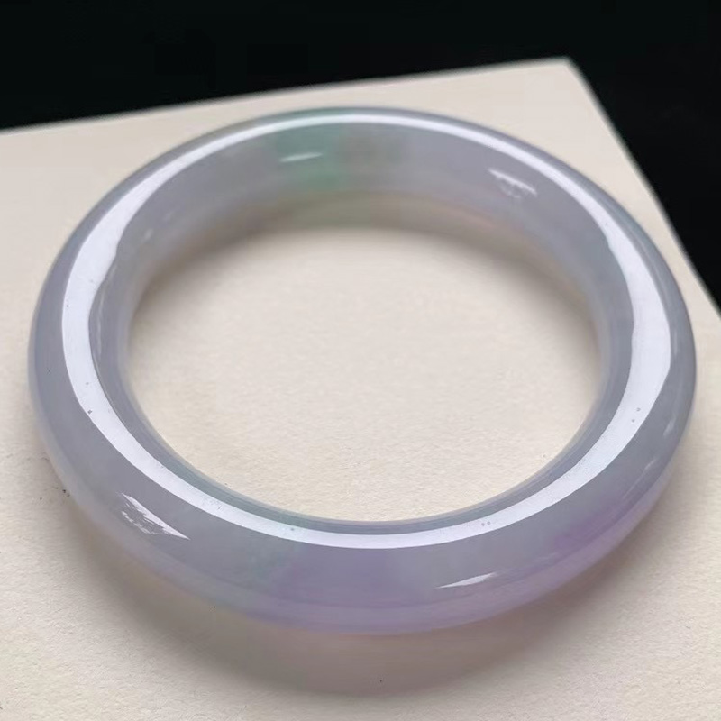 紫罗兰见光死是什么意思,紫罗兰翡翠手镯见光死-第2张图片-翡翠网