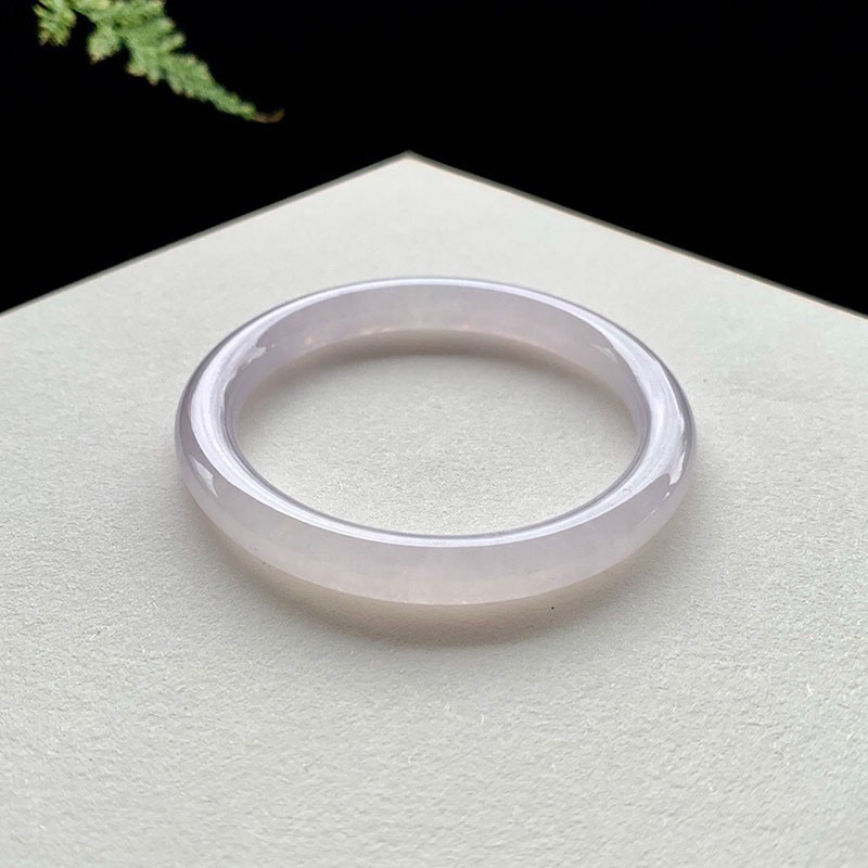 有粉紫色翡翠吗翡翠粉紫手镯-第2张图片-翡翠网 有粉紫色翡翠吗翡翠粉紫手镯-第2张图片-翡翠网