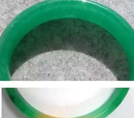 翡翠手镯变色怎么回事翡翠手镯戴了一段时间变色了-第2张图片-翡翠网 翡翠手镯变色怎么回事翡翠手镯戴了一段时间变色了-第2张图片-翡翠网