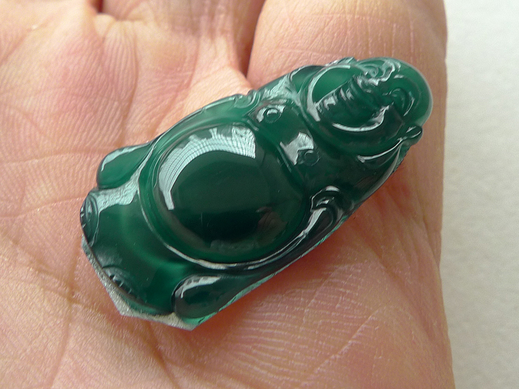 翡翠佛公镶嵌好还是不镶嵌好,老蓝水佛公翡翠价格-第2张图片-翡翠网 翡翠佛公镶嵌好还是不镶嵌好,老蓝水佛公翡翠价格-第2张图片-翡翠网