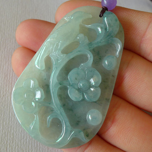 喜鹊登莲的寓意喜鹊寓意的翡翠知识-第2张图片-翡翠网 喜鹊登莲的寓意喜鹊寓意的翡翠知识-第2张图片-翡翠网