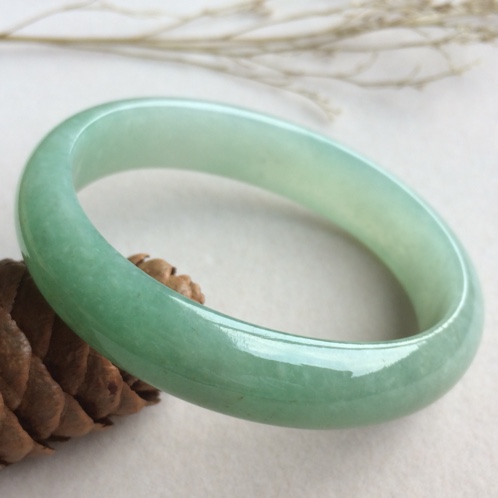 翡翠豆种手镯图片的简单介绍-第1张图片-翡翠网 翡翠豆种手镯图片的简单介绍-第1张图片-翡翠网