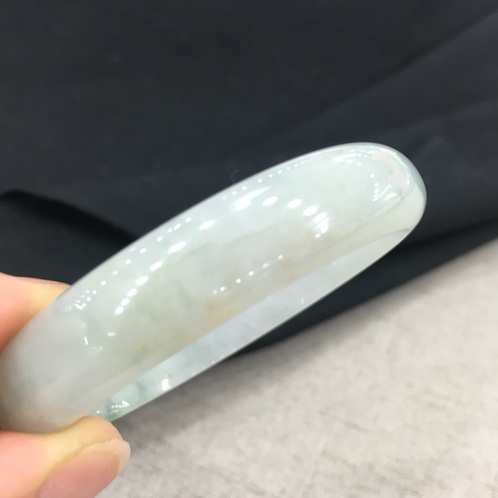 包含翡翠手镯的黑藓的词条-第2张图片-翡翠网