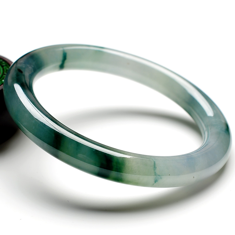 翡翠豆子手镯豆种翡翠图片-第1张图片-翡翠网 翡翠豆子手镯豆种翡翠图片-第1张图片-翡翠网