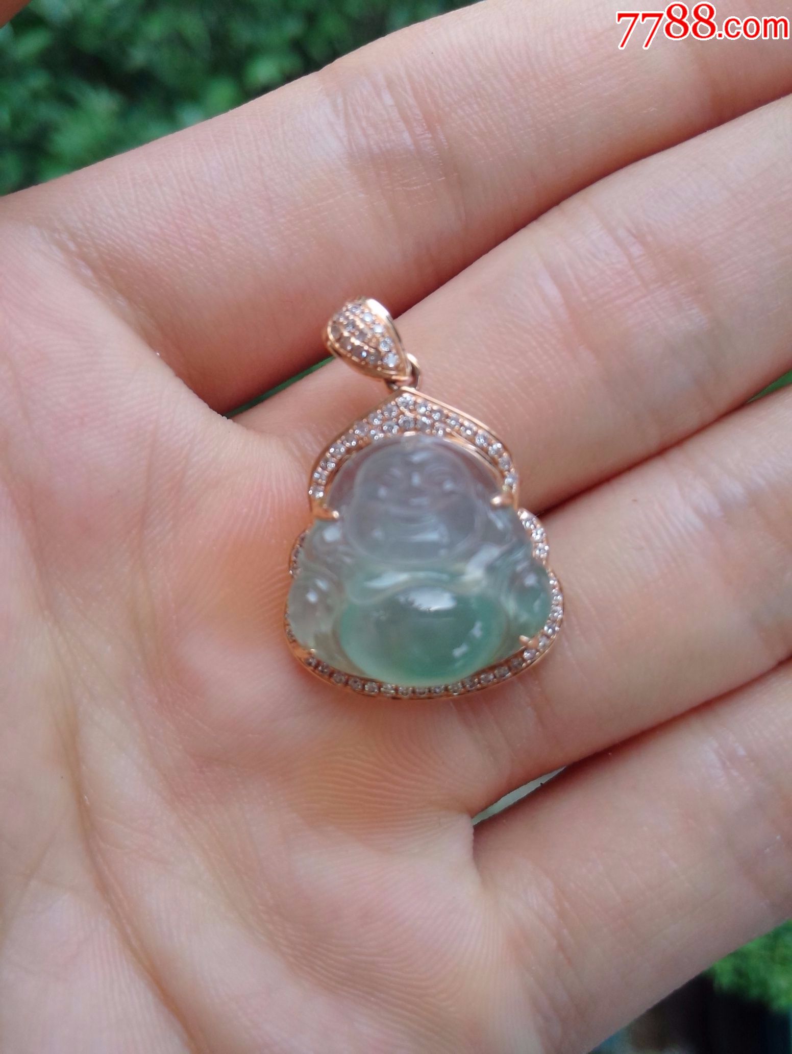 关于翡翠如来佛吊坠价格多少的信息-第1张图片-翡翠网 关于翡翠如来佛吊坠价格多少的信息-第1张图片-翡翠网