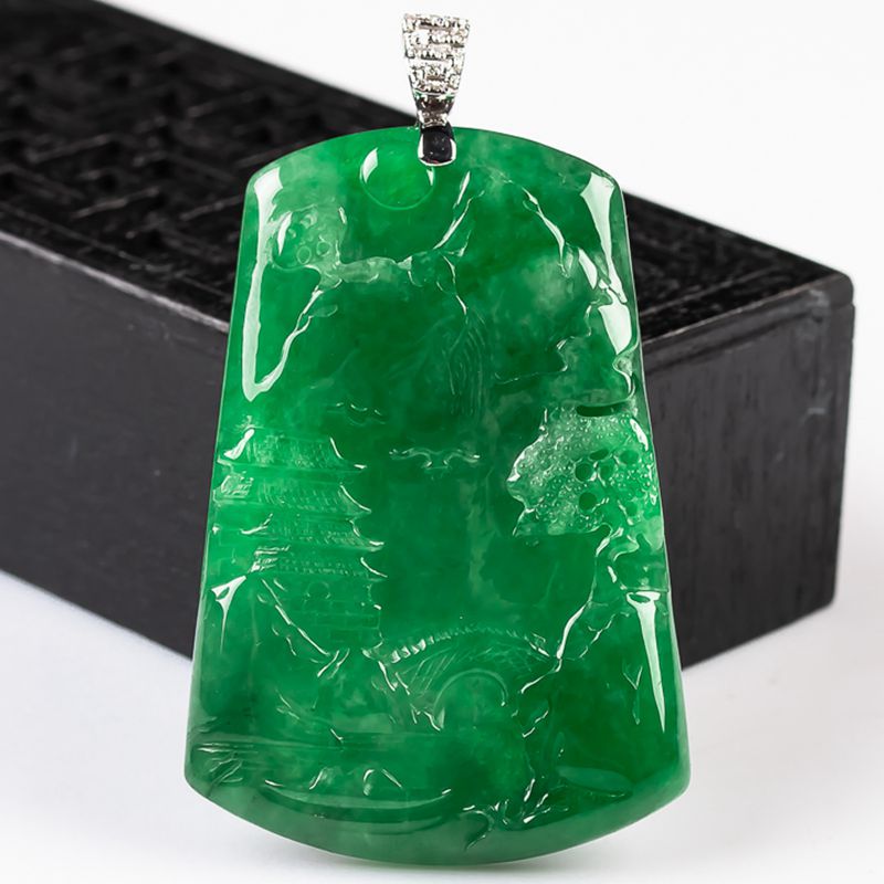 a货翡翠坠价格的简单介绍-第2张图片-翡翠网 a货翡翠坠价格的简单介绍-第2张图片-翡翠网