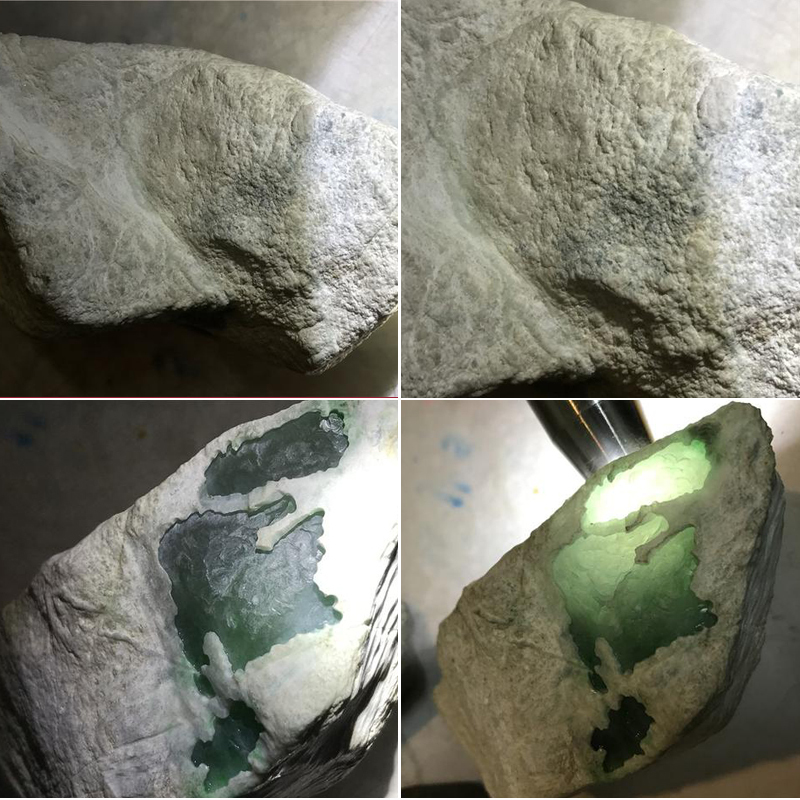 翡翠原石切开不打磨图片,翡翠原石切开之后都很干吗-第2张图片-翡翠网 翡翠原石切开不打磨图片,翡翠原石切开之后都很干吗-第2张图片-翡翠网