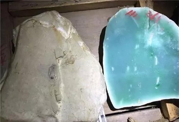 梵洛斯翡翠原石效果图木那原石种嫩皮壳表现-第1张图片-翡翠网 梵洛斯翡翠原石效果图木那原石种嫩皮壳表现-第1张图片-翡翠网