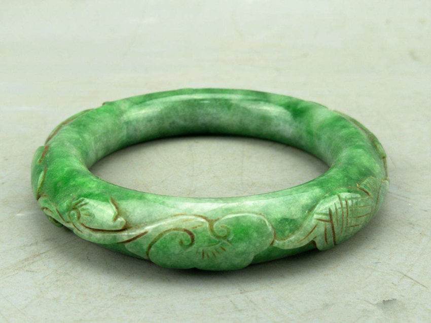 老和田玉手镯拍卖价格,清代翡翠手镯拍卖记录-第1张图片-翡翠网 老和田玉手镯拍卖价格,清代翡翠手镯拍卖记录-第1张图片-翡翠网