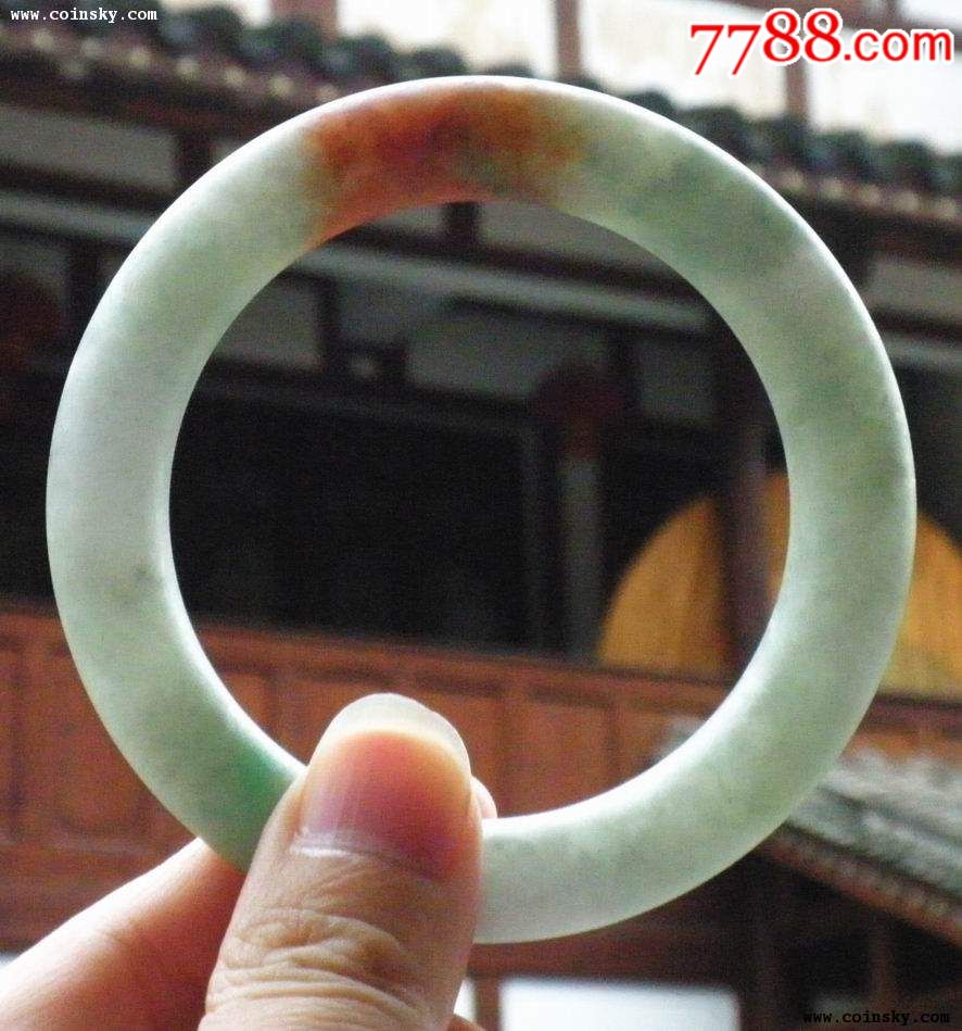 老和田玉手镯拍卖价格,清代翡翠手镯拍卖记录-第2张图片-翡翠网 老和田玉手镯拍卖价格,清代翡翠手镯拍卖记录-第2张图片-翡翠网