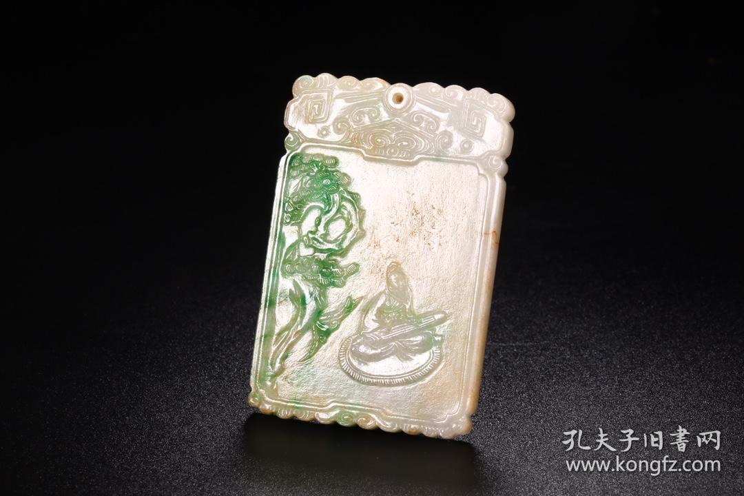 清翡翠牌价格的简单介绍-第2张图片-翡翠网 清翡翠牌价格的简单介绍-第2张图片-翡翠网