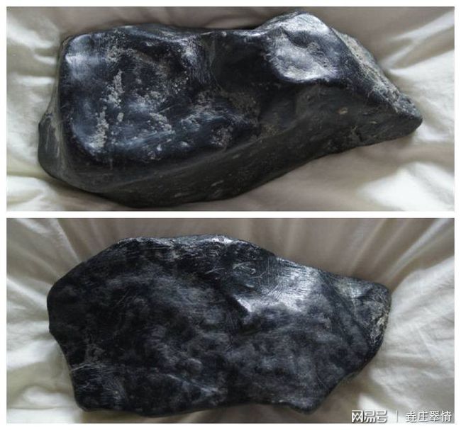 关于黑沙皮翡翠原石图片的信息-第1张图片-翡翠网 关于黑沙皮翡翠原石图片的信息-第1张图片-翡翠网