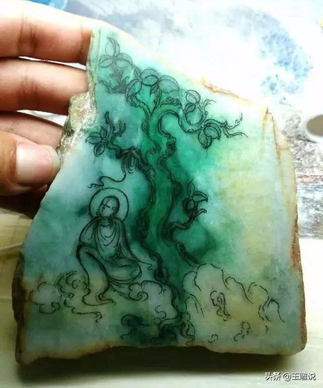 丽江山石翡翠原石的简单介绍-第5张图片-翡翠网 丽江山石翡翠原石的简单介绍-第5张图片-翡翠网