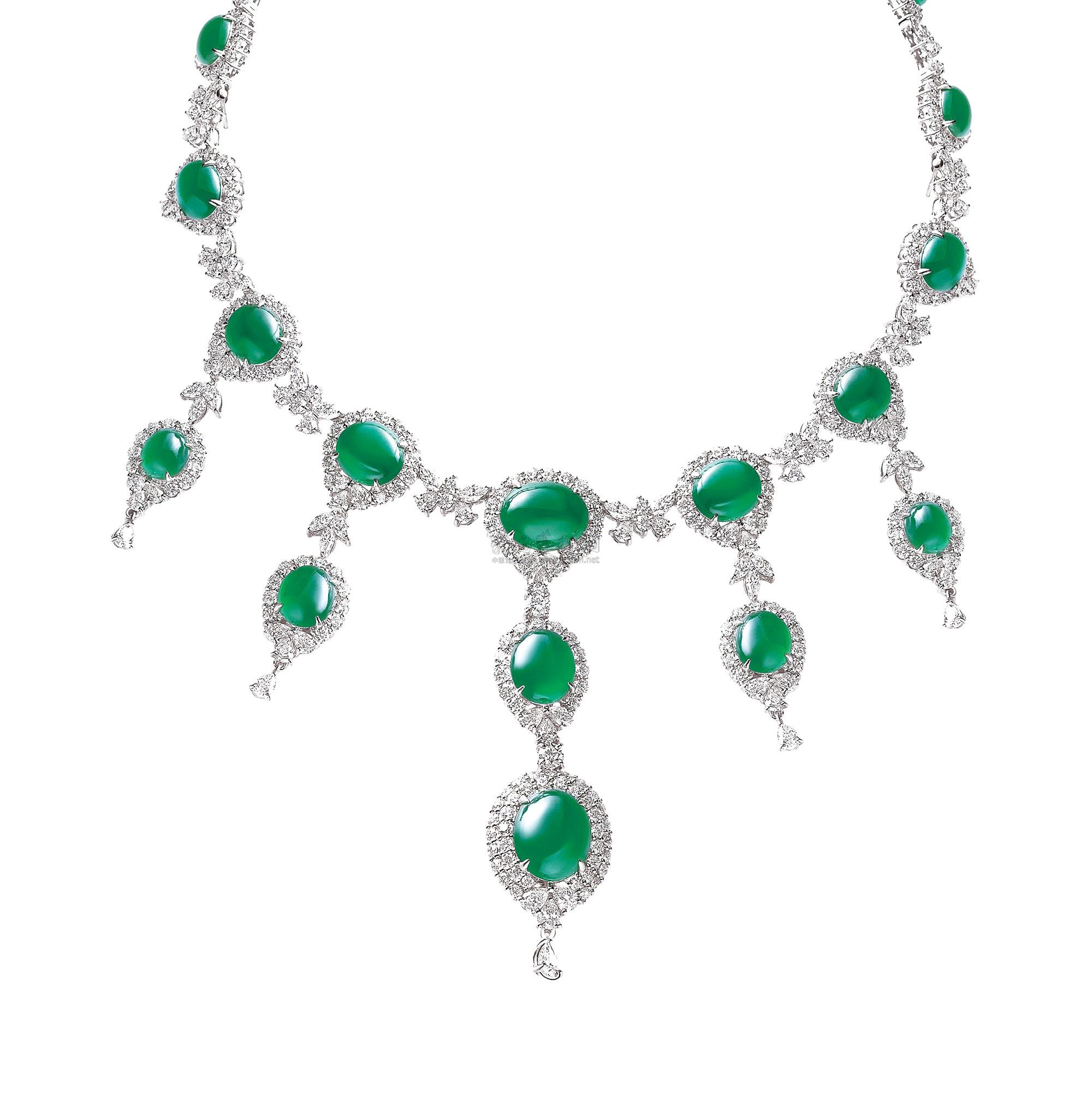 包含翡翠项链图片及价格的词条-第1张图片-翡翠网 包含翡翠项链图片及价格的词条-第1张图片-翡翠网