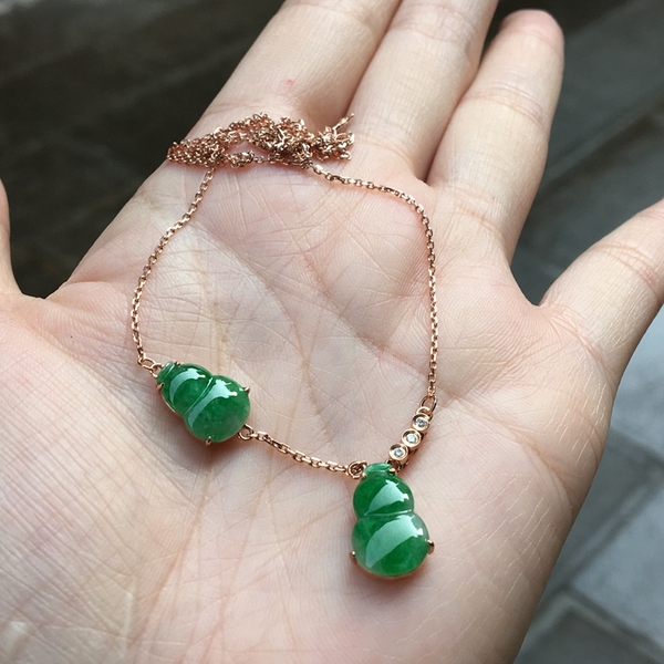 包含翡翠项链图片及价格的词条-第2张图片-翡翠网 包含翡翠项链图片及价格的词条-第2张图片-翡翠网