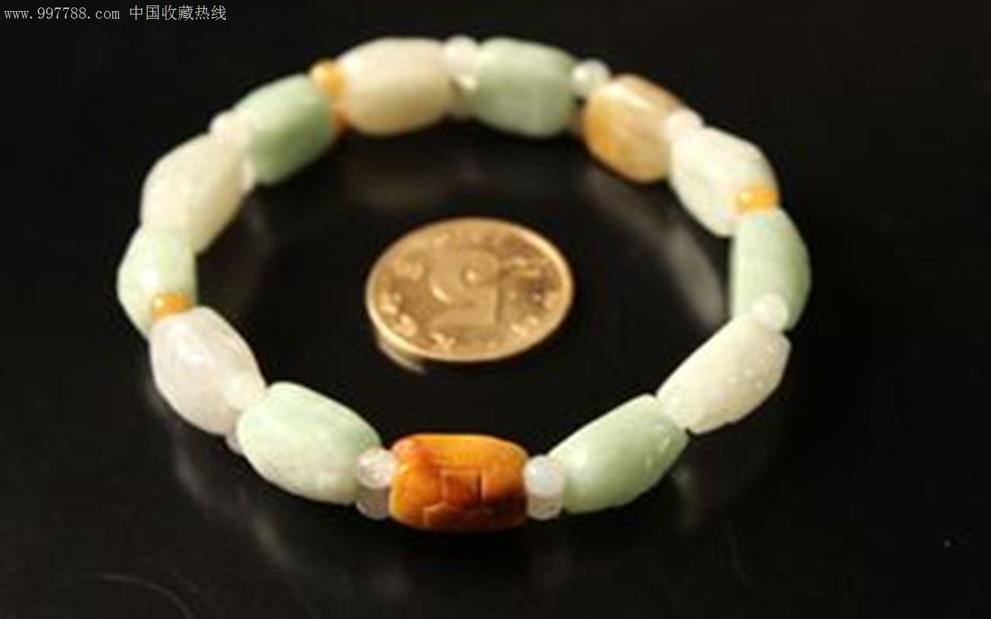 关于翡翠手镯正圈和龟背的信息-第2张图片-翡翠网 关于翡翠手镯正圈和龟背的信息-第2张图片-翡翠网