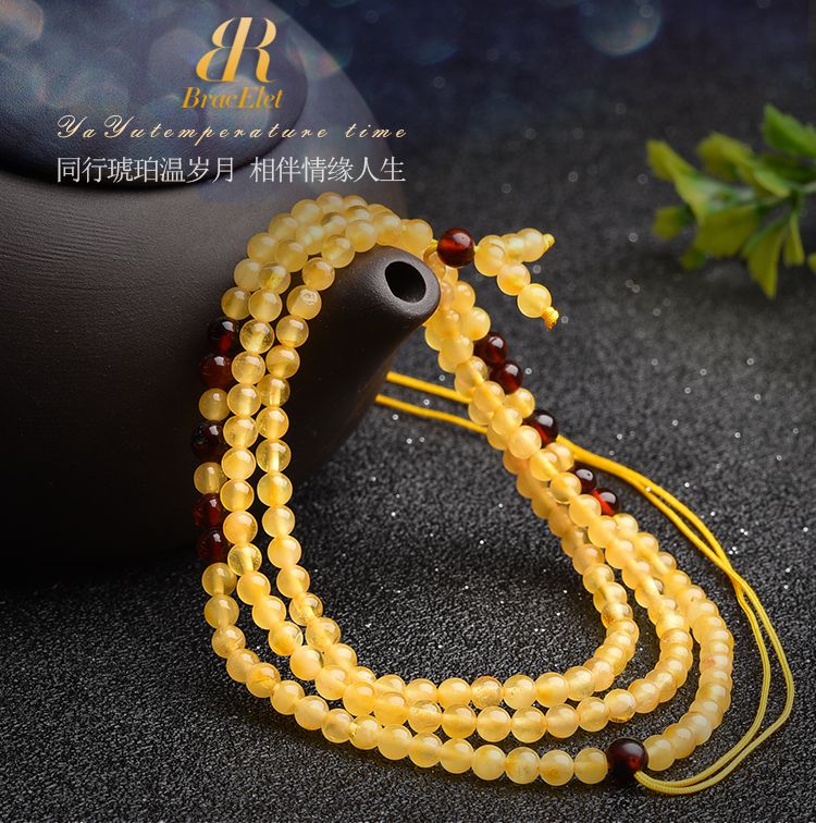 最好的翡翠玉镯图片蜜蜡珠链可以和翡翠手镯一起带吗-第1张图片-翡翠网 最好的翡翠玉镯图片蜜蜡珠链可以和翡翠手镯一起带吗-第1张图片-翡翠网