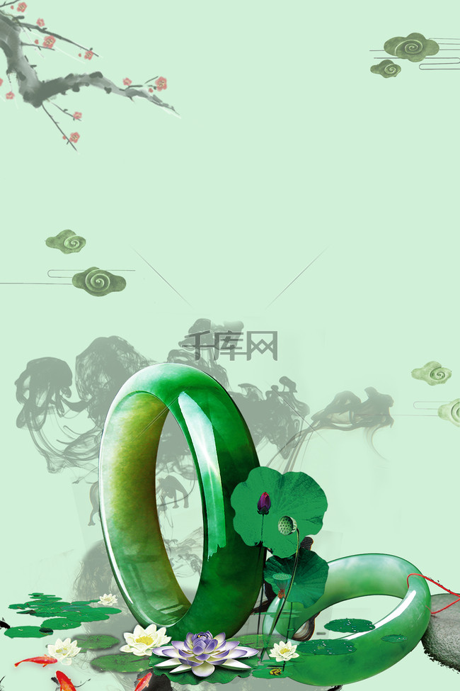 翡翠封面图片欣赏图片翡翠山水牌图片-第2张图片-翡翠网