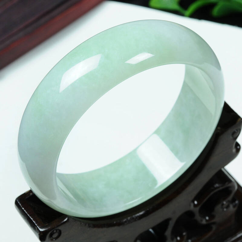 包含厚装翡翠手镯的词条-第1张图片-翡翠网 包含厚装翡翠手镯的词条-第1张图片-翡翠网