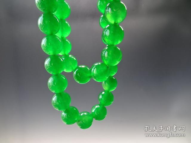 翡翠绿色项链价格的简单介绍-第2张图片-翡翠网 翡翠绿色项链价格的简单介绍-第2张图片-翡翠网