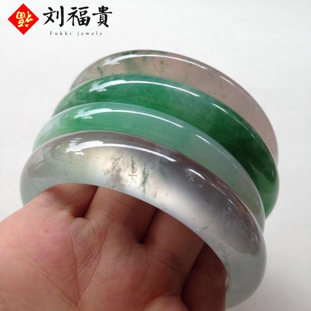 翡翠手镯色根的简单介绍-第1张图片-翡翠网 翡翠手镯色根的简单介绍-第1张图片-翡翠网