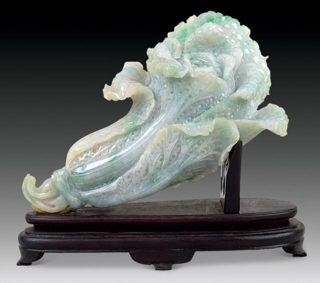 翡翠玉白菜的价格的简单介绍-第1张图片-翡翠网 翡翠玉白菜的价格的简单介绍-第1张图片-翡翠网