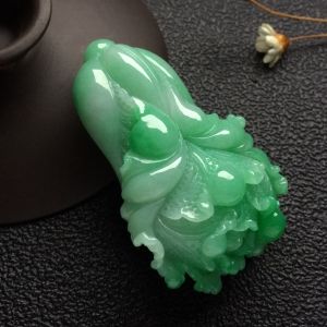 翡翠玉白菜的价格的简单介绍-第2张图片-翡翠网 翡翠玉白菜的价格的简单介绍-第2张图片-翡翠网