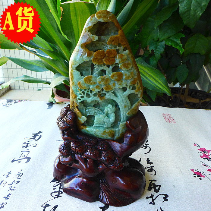 翡翠原石摆件价格的简单介绍-第1张图片-翡翠网 翡翠原石摆件价格的简单介绍-第1张图片-翡翠网