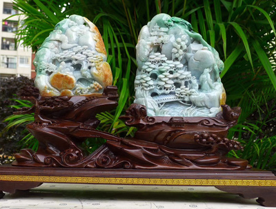 翡翠原石摆件价格的简单介绍-第2张图片-翡翠网 翡翠原石摆件价格的简单介绍-第2张图片-翡翠网