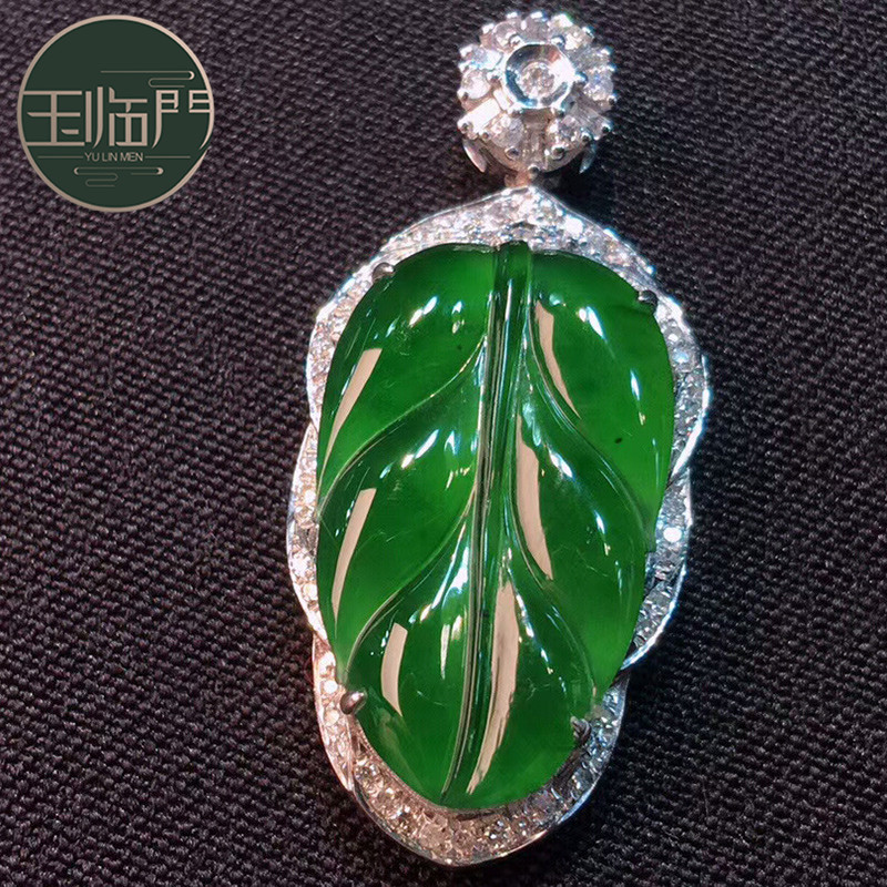 包含叶子翡翠的颜色知识大全的词条-第2张图片-翡翠网 包含叶子翡翠的颜色知识大全的词条-第2张图片-翡翠网