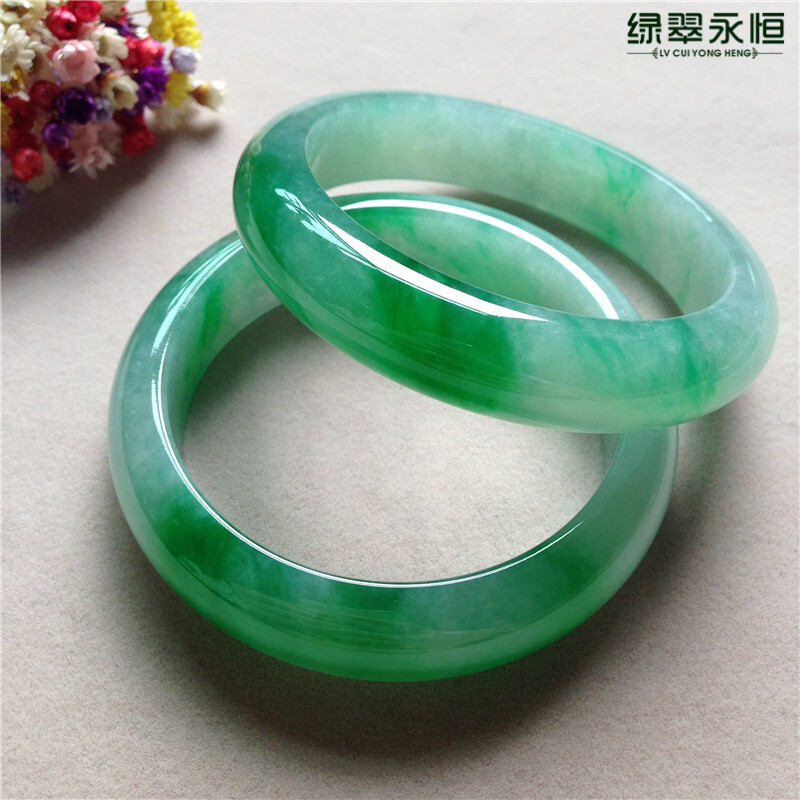 包含顶级圈口翡翠手镯的词条-第1张图片-翡翠网 包含顶级圈口翡翠手镯的词条-第1张图片-翡翠网