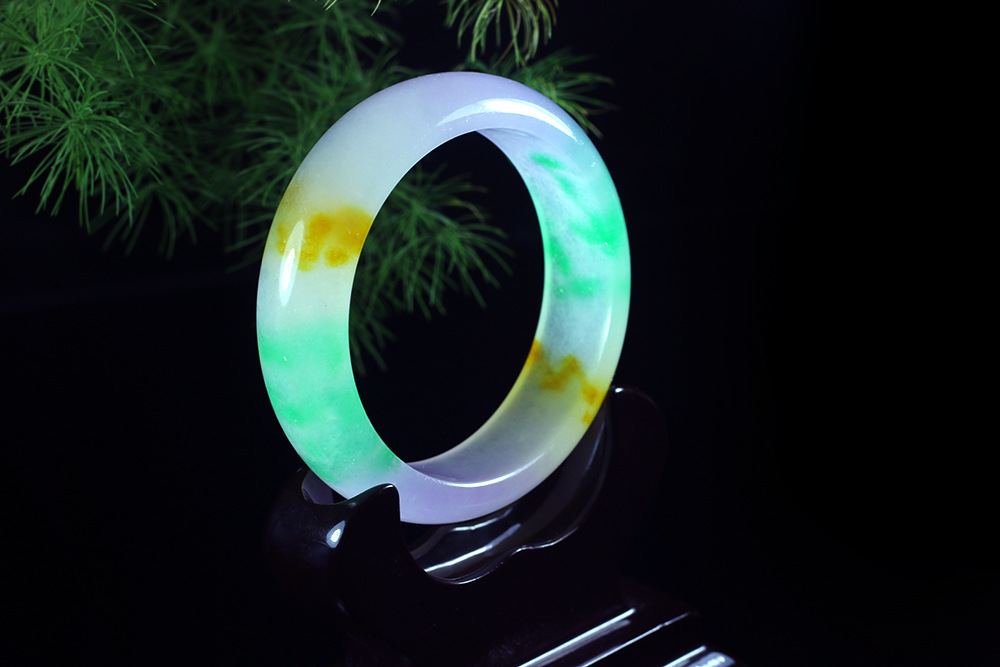 包含翡翠福禄寿三色手镯的词条-第2张图片-翡翠网 包含翡翠福禄寿三色手镯的词条-第2张图片-翡翠网