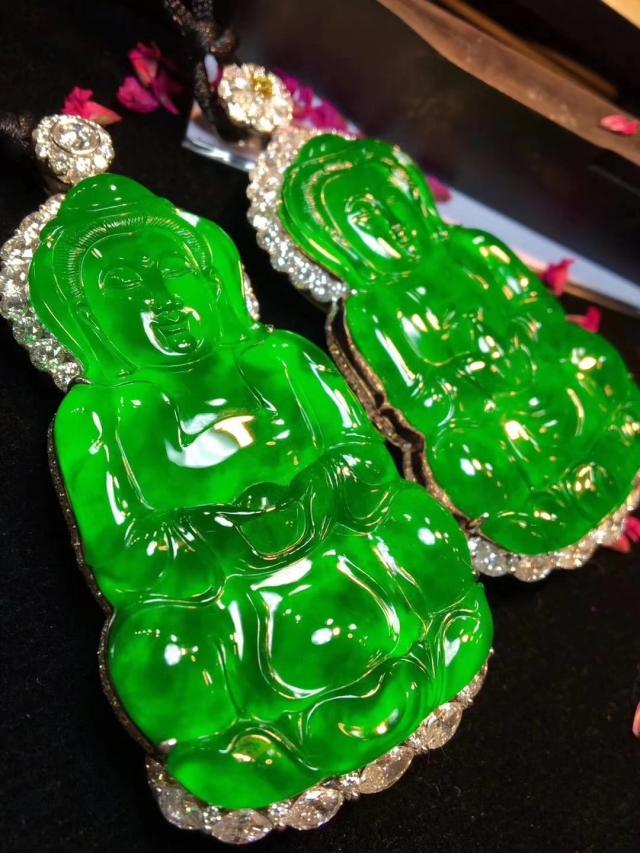 包含翡翠冰种观音价格的词条-第2张图片-翡翠网 包含翡翠冰种观音价格的词条-第2张图片-翡翠网