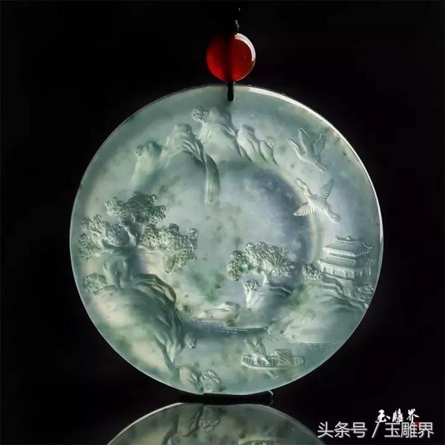 翡翠手镯镯心的简单介绍-第2张图片-翡翠网 翡翠手镯镯心的简单介绍-第2张图片-翡翠网