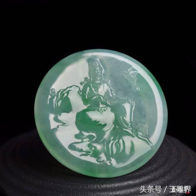 翡翠手镯镯心的简单介绍-第5张图片-翡翠网 翡翠手镯镯心的简单介绍-第5张图片-翡翠网