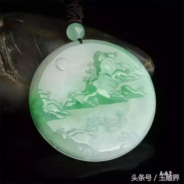 翡翠手镯镯心的简单介绍-第6张图片-翡翠网 翡翠手镯镯心的简单介绍-第6张图片-翡翠网