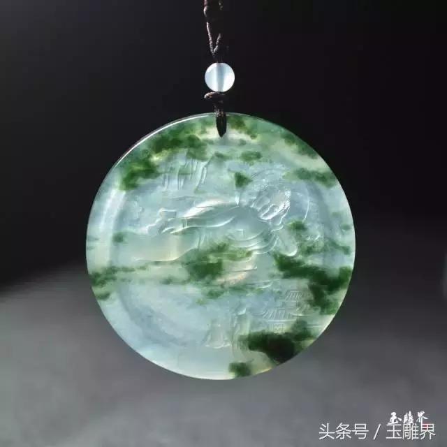 翡翠手镯镯心的简单介绍-第10张图片-翡翠网 翡翠手镯镯心的简单介绍-第10张图片-翡翠网