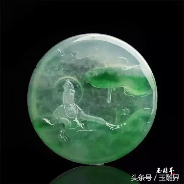 翡翠手镯镯心的简单介绍-第15张图片-翡翠网 翡翠手镯镯心的简单介绍-第15张图片-翡翠网