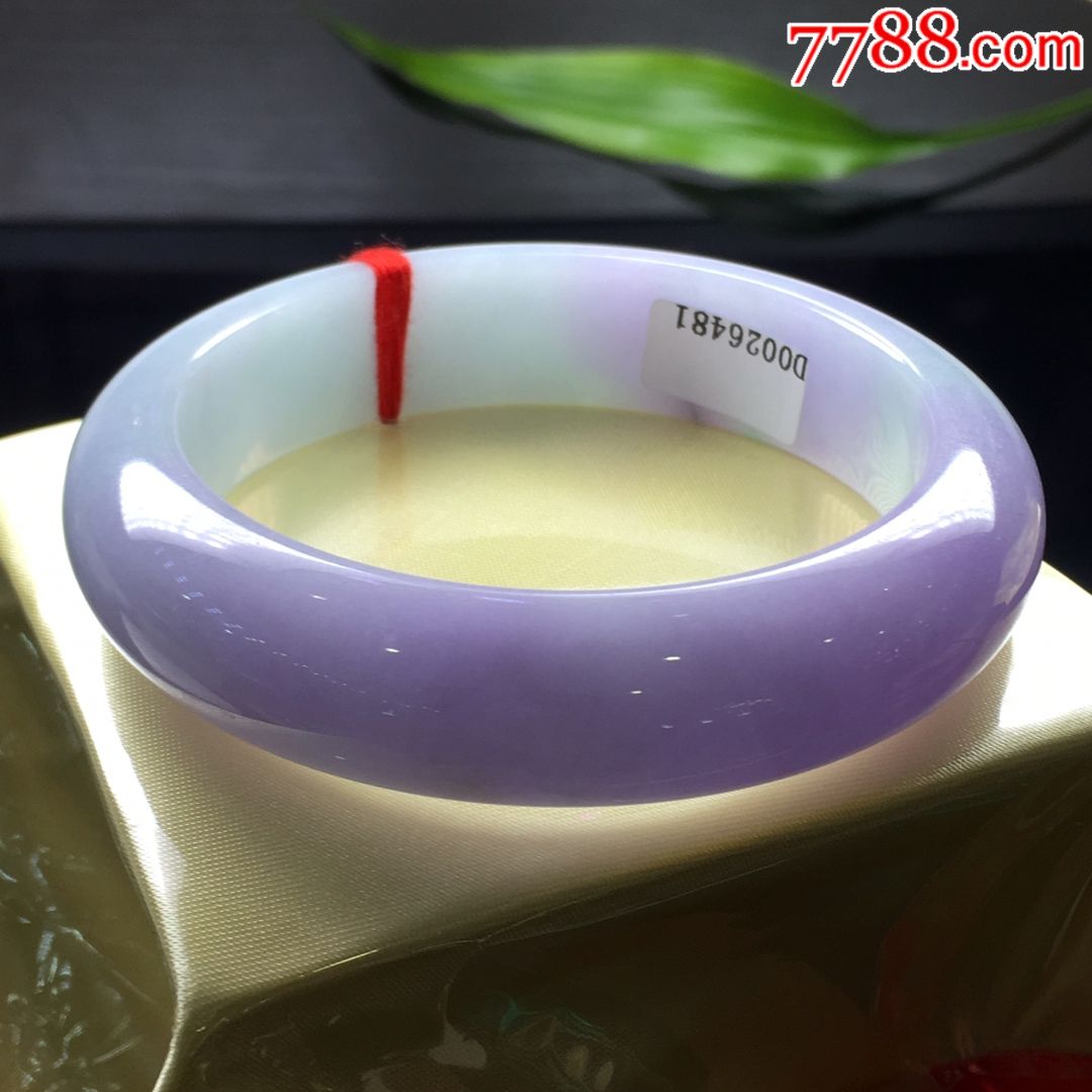 帝王紫翡翠手镯的简单介绍-第1张图片-翡翠网 帝王紫翡翠手镯的简单介绍-第1张图片-翡翠网