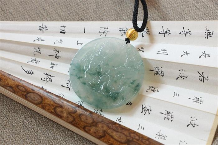 翡翠镯心雕刻图案大全翡翠设计图手镯芯-第2张图片-翡翠网 翡翠镯心雕刻图案大全翡翠设计图手镯芯-第2张图片-翡翠网