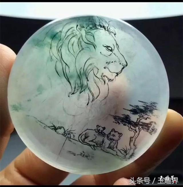 翡翠设计神来之笔设计图,翡翠手镯心设计图-第2张图片-翡翠网 翡翠设计神来之笔设计图,翡翠手镯心设计图-第2张图片-翡翠网