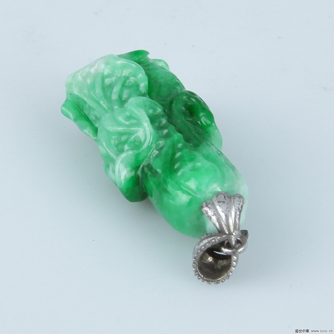 翡翠白菜吊坠价格,翡翠白菜吊坠图片大全-第2张图片-翡翠网 翡翠白菜吊坠价格,翡翠白菜吊坠图片大全-第2张图片-翡翠网