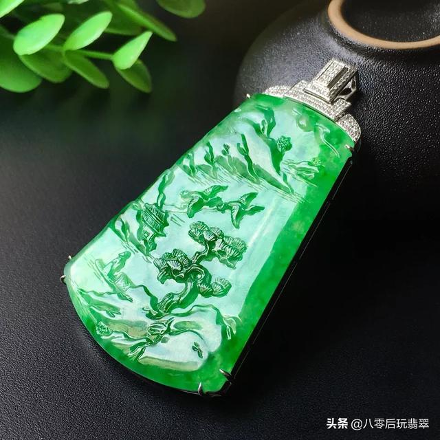 翡翠挂件收藏知识翡翠收藏级别挂件-第11张图片-翡翠网 翡翠挂件收藏知识翡翠收藏级别挂件-第11张图片-翡翠网
