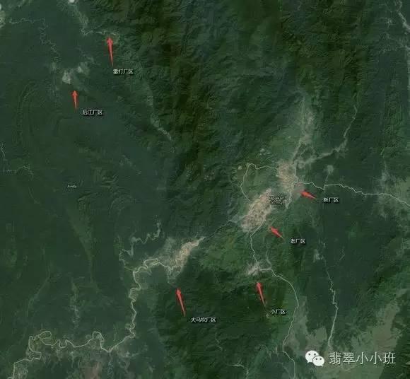 缅甸的翡翠原石如何形成的,翡翠原石形成条件-第1张图片-翡翠网 缅甸的翡翠原石如何形成的,翡翠原石形成条件-第1张图片-翡翠网