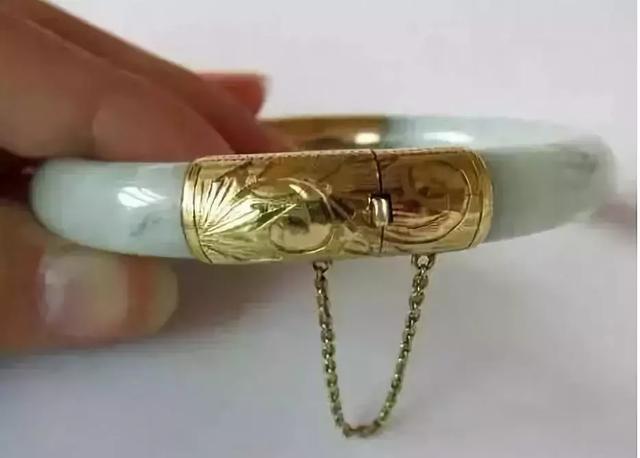 翡翠手镯怎么包银翡翠手镯包银图片-第7张图片-翡翠网 翡翠手镯怎么包银翡翠手镯包银图片-第7张图片-翡翠网