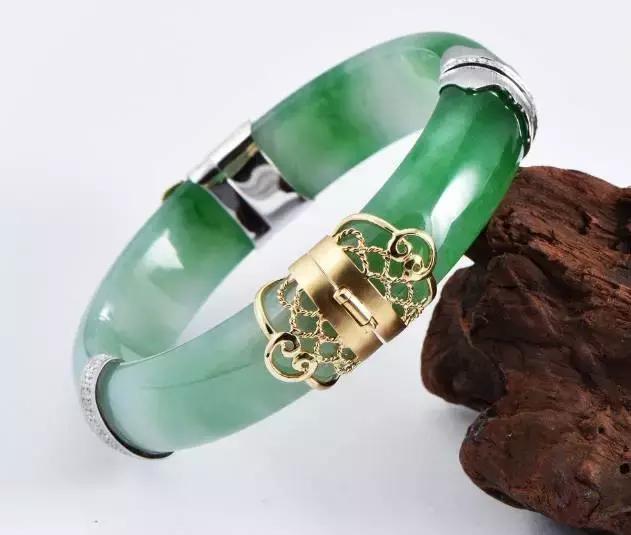 翡翠手镯怎么包银翡翠手镯包银图片-第8张图片-翡翠网 翡翠手镯怎么包银翡翠手镯包银图片-第8张图片-翡翠网