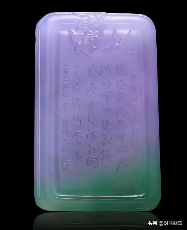 春带彩的翡翠好不好春带彩翡翠糯种手镯-第7张图片-翡翠网 春带彩的翡翠好不好春带彩翡翠糯种手镯-第7张图片-翡翠网