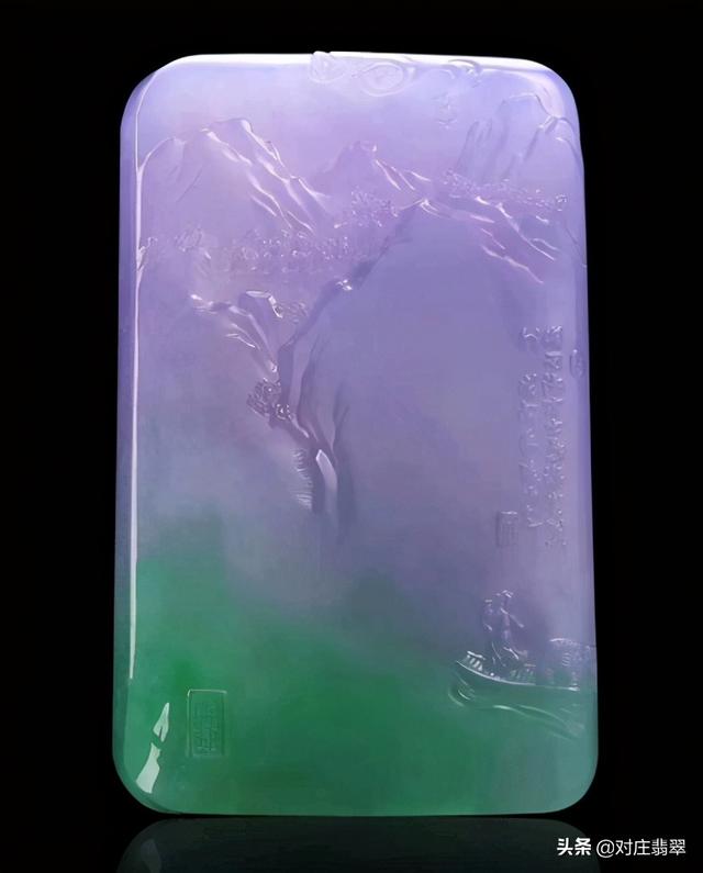 春带彩的翡翠好不好春带彩翡翠糯种手镯-第8张图片-翡翠网 春带彩的翡翠好不好春带彩翡翠糯种手镯-第8张图片-翡翠网